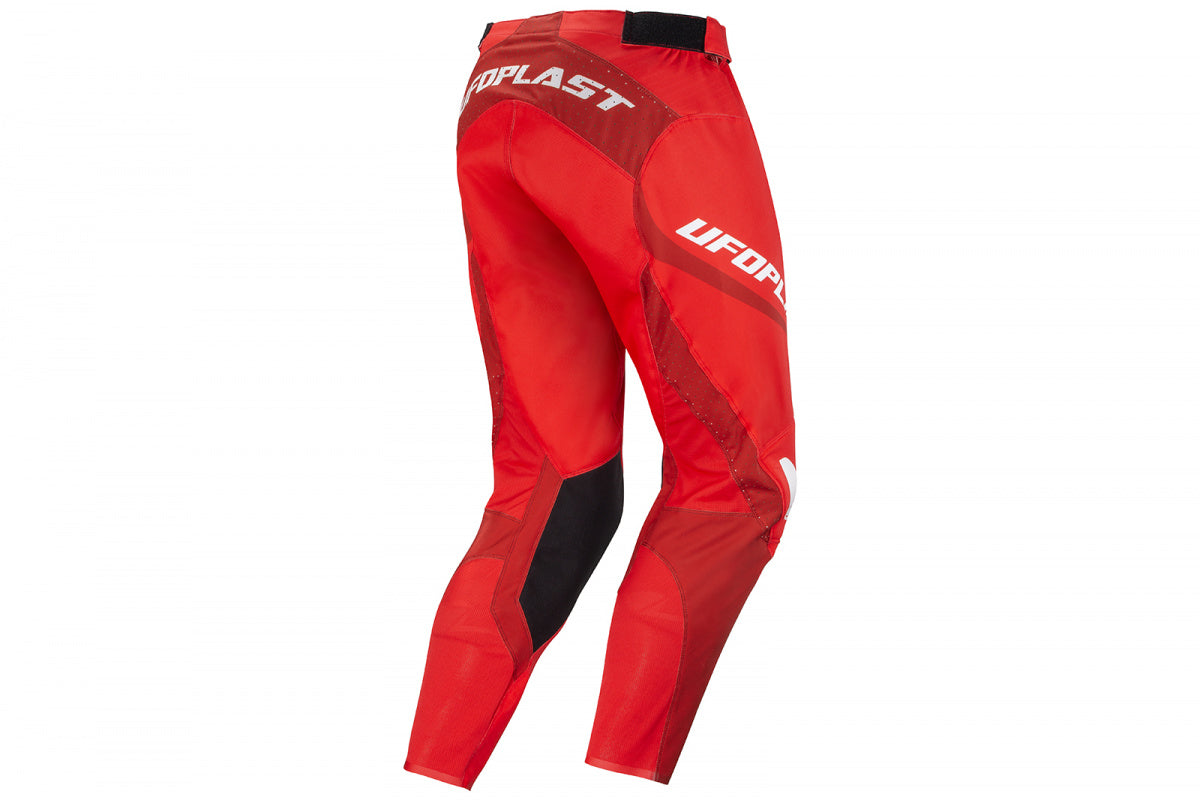 PANTALONE MOTOCROSS SKYLINE / ROSSO