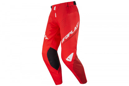 PANTALONE MOTOCROSS SKYLINE / ROSSO