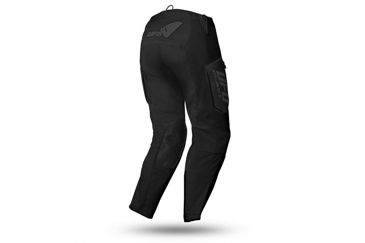 PANTALONI MOTOCROSS MAIYUN / NERO