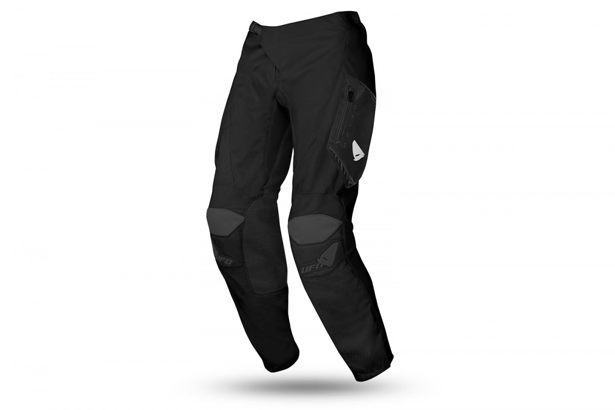 PANTALONI MOTOCROSS MAIYUN / NERO