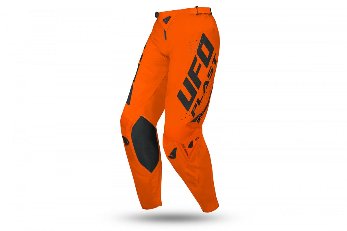 PANTALONI MOTOCROSS RADIAL / ARANCIO FLUO