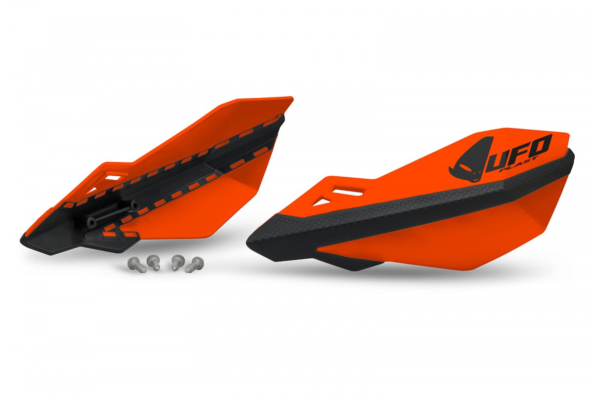PARAMANI PER KTM EXC 125 2014-2025 / ARANCIO FLUORO