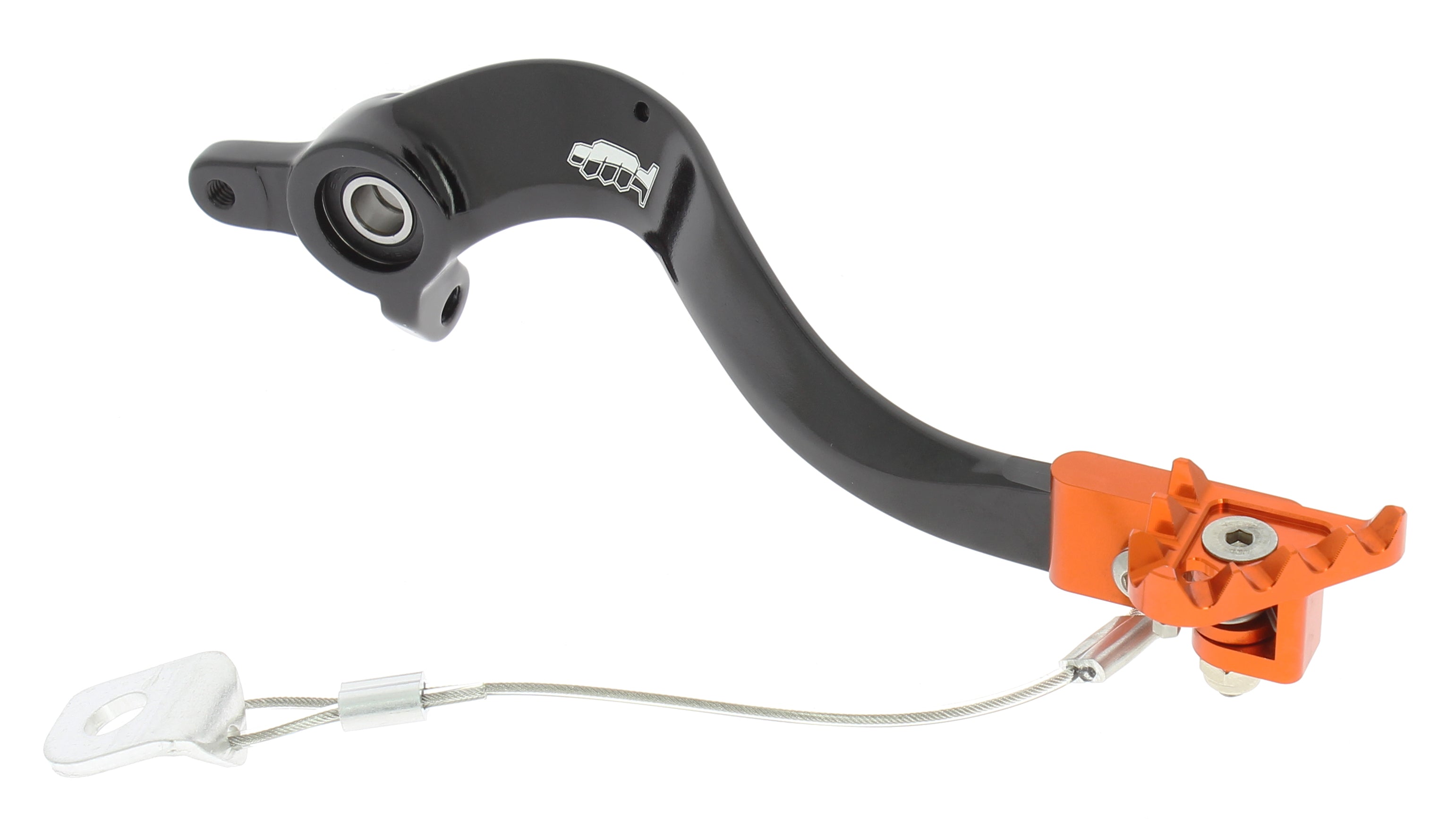 PEDALE FRENO KTM EXC 125 (08-14) NERO