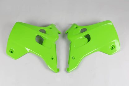 CONVOGLIATORI-RADIATORE-COMPATIBILE-CON-KAWASAKI-KX-250-1992-1993-VERDE-026