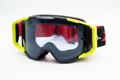 MASCHERA ENDURO 19TYPE ANTIAPPANNAMENTO - SGANCIO RAPIDO