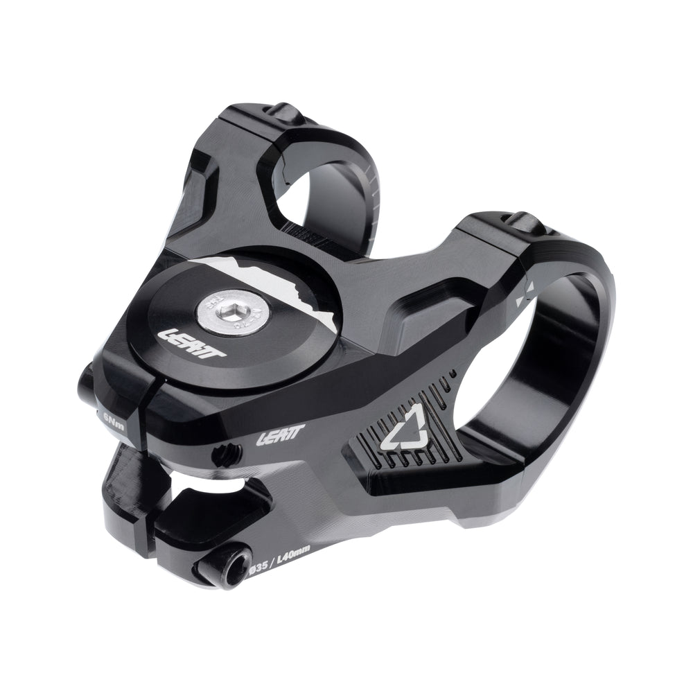 ATTACCHI MANUBRIO LEATT ATTACCO GRAVITY 6.0 NERO 40MM
