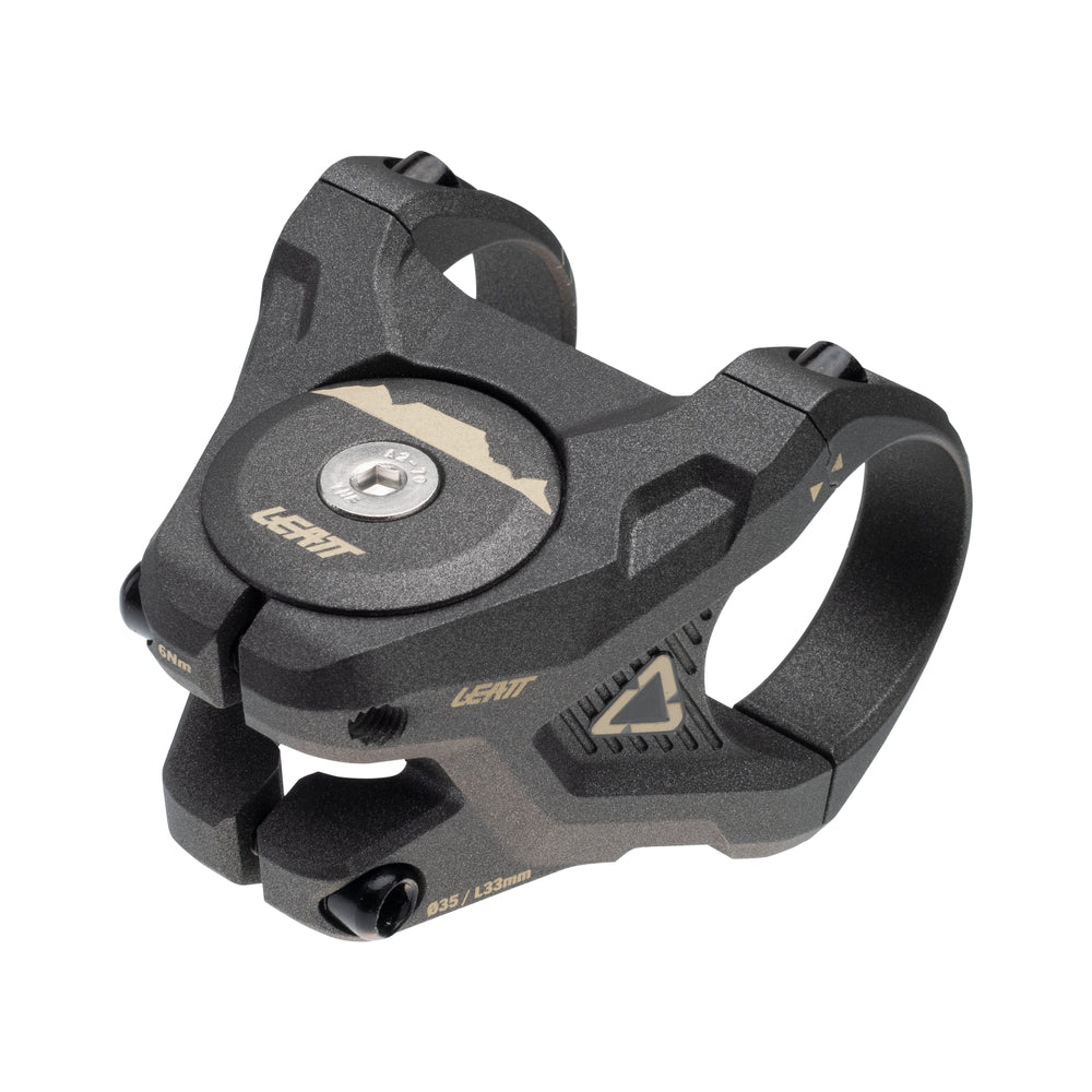 ATTACCHI MANUBRIO LEATT ATTACCO CERAMAG GRAVITY 8.0 GRIGIO 33MM