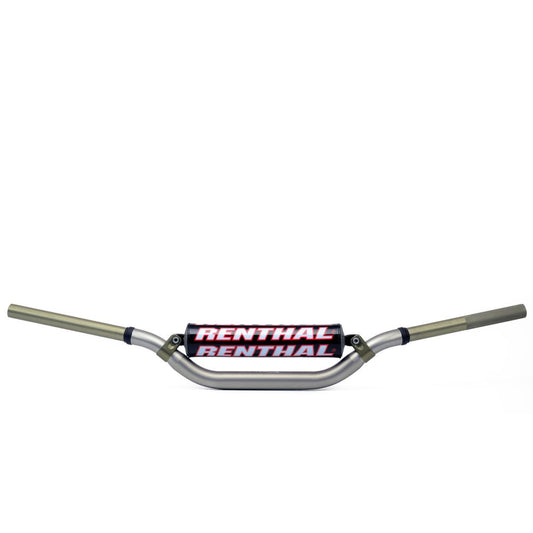 MANUBRIO CON TRAVERSINO RENTHAL TWINWALL 997 RC - HON CRF 04-18 KAW KX-KXF 2006+ GRIGIO TITANIO