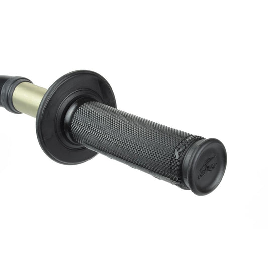MANOPOLE RENTHAL DUAL MX HALF WAFFLE MESCOLA ULTRATACKY NERO