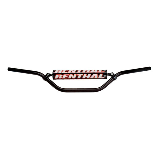 MANUBRIO CON TRAVERSINO RENTHAL 7-8" 693 ENDURO NERO