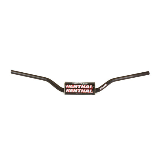 MANUBRIO SENZA TRAVERSINO RENTHAL FATBAR 605 RICKY JOHNSON - CR HIGH - KTM ENDURO 2017-18 GRIGIO TITANIO