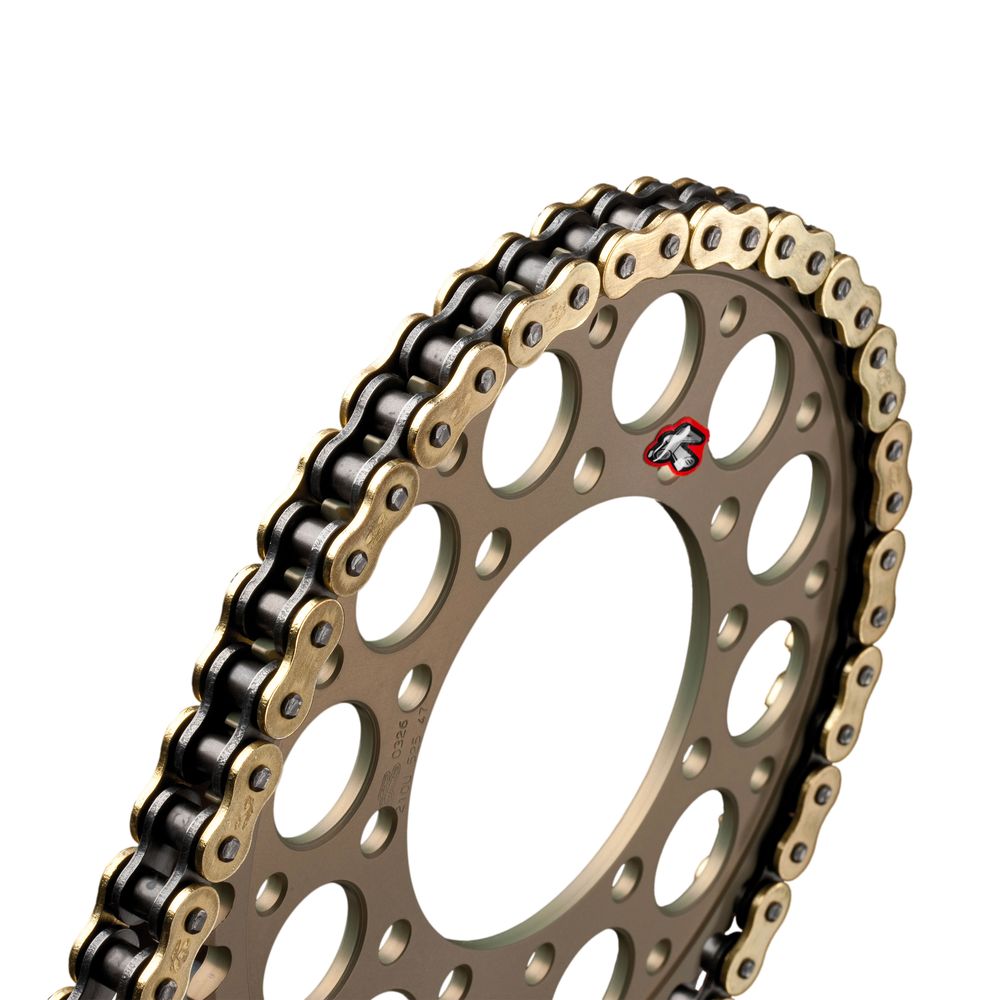 CATENA RENTHAL KTM DUKE 640 (00-06)