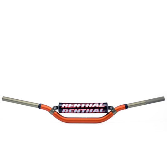 MANUBRIO CON TRAVERSINO RENTHAL TWINWALL 999 MCGRATH - KTM SX125-450 2016+ ARANCIONE