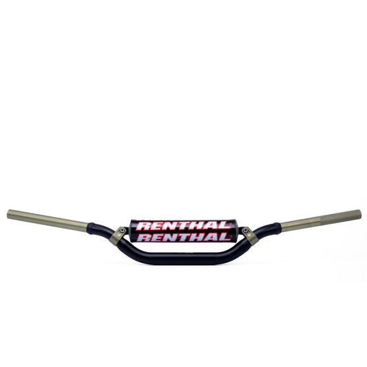 MANUBRIO CON TRAVERSINO RENTHAL TWINWALL 999 MCGRATH - KTM SX125-450 2016+ NERO