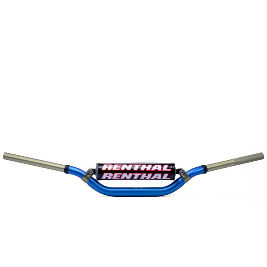 MANUBRIO CON TRAVERSINO RENTHAL TWINWALL 997 RC - HON CRF 04-18 KAW KX-KXF 2006+ BLU