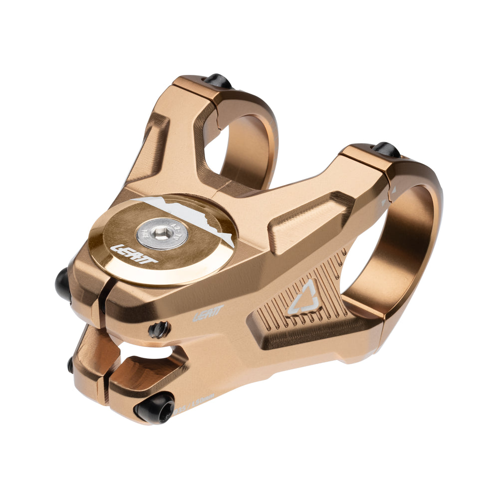 ATTACCHI MANUBRIO LEATT ATTACCO GRAVITY 6.0 FROST BRONZE 50MM