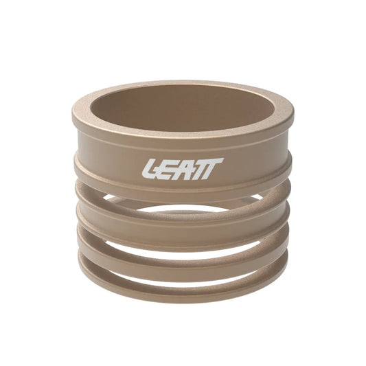 RICAMBIO MANUBRIO LEATT SPACER KIT HEADSET 10/5/2.5/1.5MM SET DISTANZIALI SERIE STERZO BRONZO