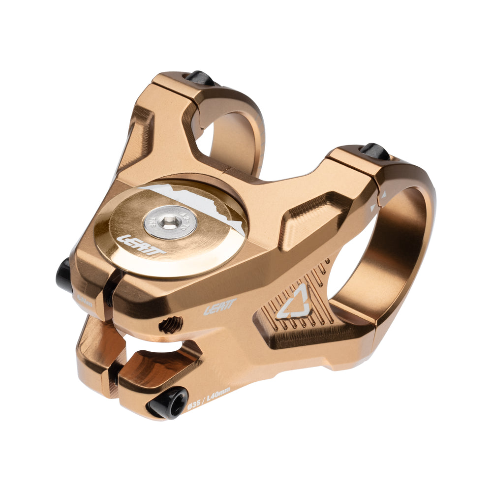 ATTACCHI MANUBRIO LEATT ATTACCO GRAVITY 6.0 FROST BRONZE 40MM