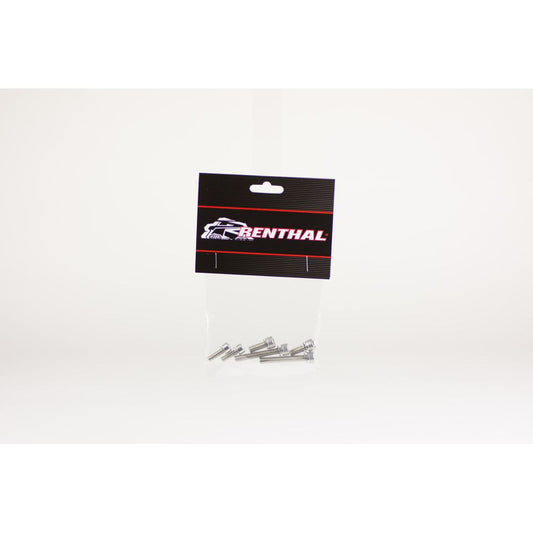 ACCESSORIO ATTACCHI MANUBRIO RENTHAL KIT VITI PER ATTACCO INTEGRA-INTEGRA35 RISE 10MM 6PZ
