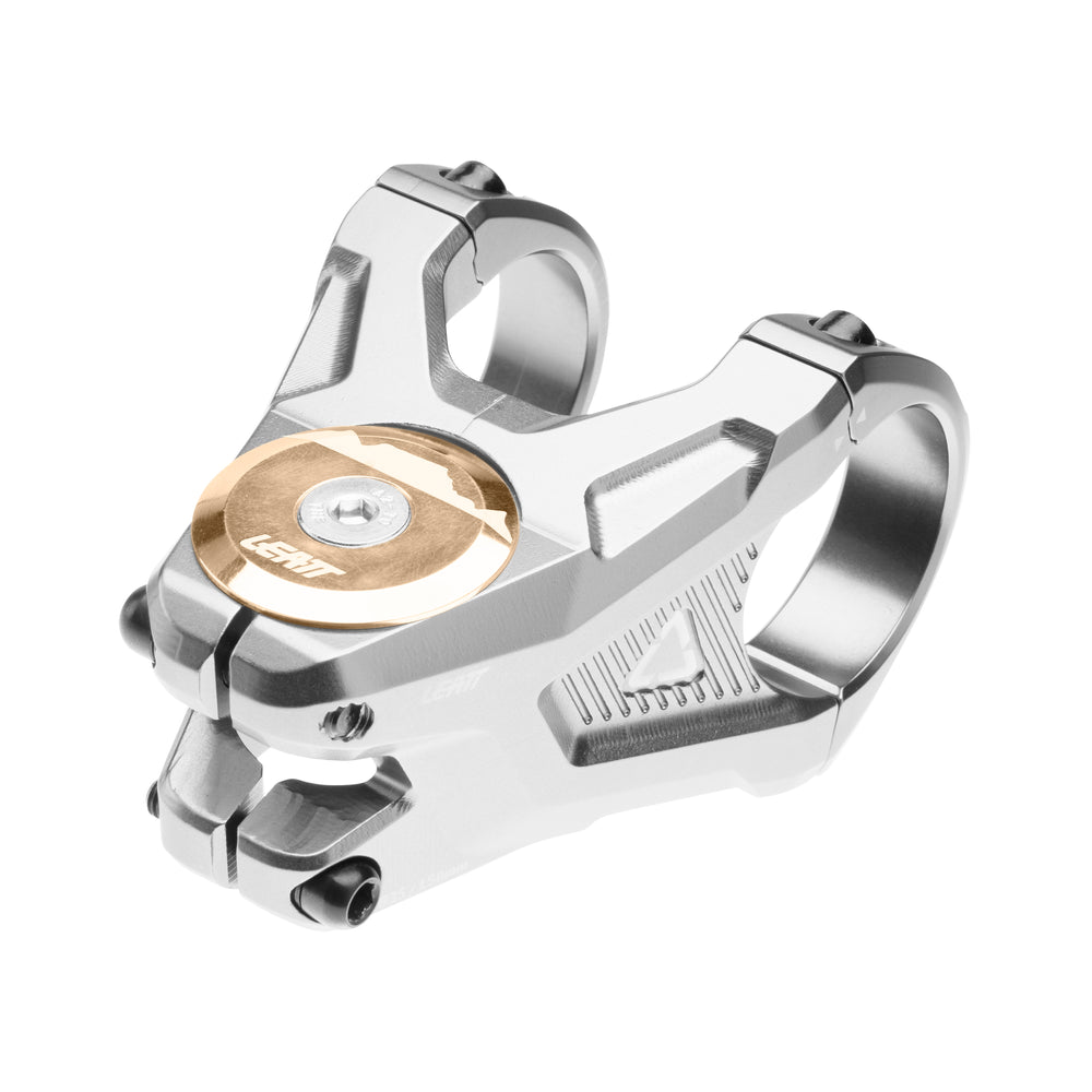 ATTACCHI MANUBRIO LEATT ATTACCO GRAVITY 6.0 ARGENTO 50MM