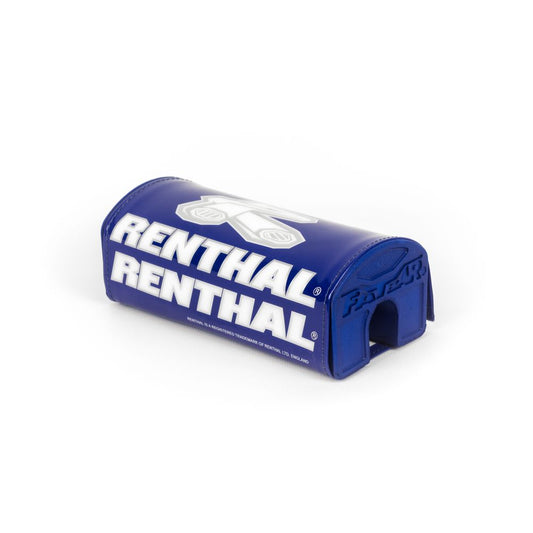 PARACOLPI MANUBRIO SENZA TRAVERSINO RENTHAL FATBAR NO BLU SPUGNA BLU