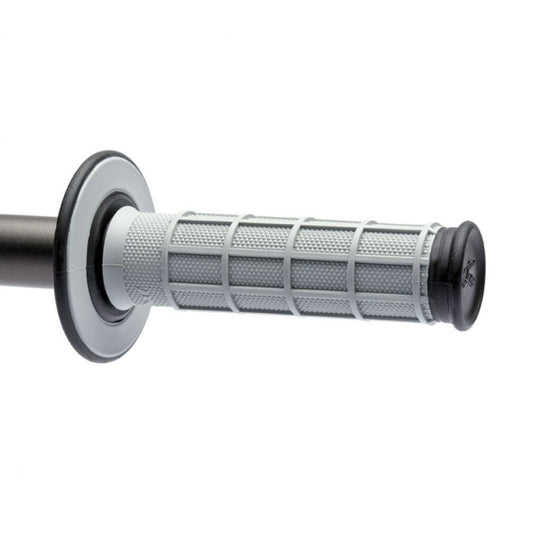 MANOPOLE RENTHAL DUAL MX FULL WAFFLE GRIGIO-NERO