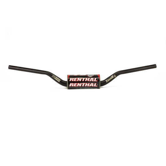 MANUBRIO SENZA TRAVERSINO RENTHAL FATBAR36 930 RC - HONDA NERO
