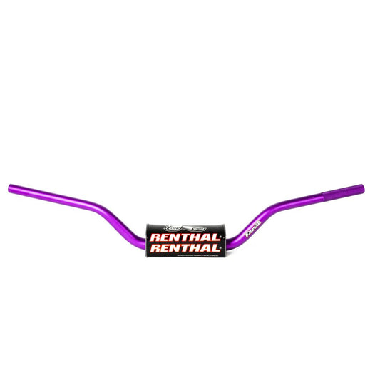MANUBRIO SENZA TRAVERSINO RENTHAL FATBAR 609 RC HIGH VIOLA