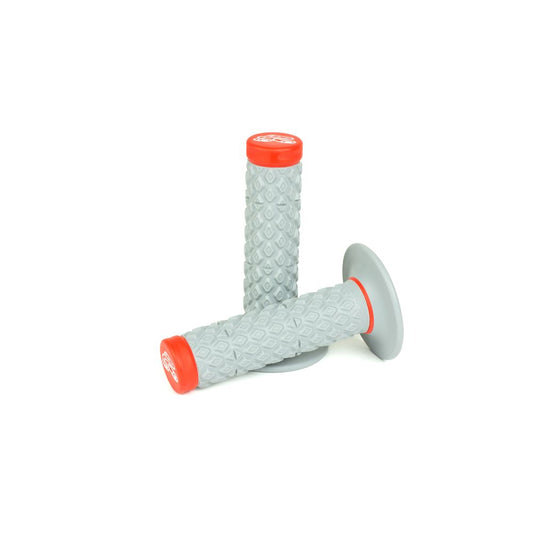MANOPOLE RENTHAL COMFORT MX GLUE-ON MESCOLA SOFT-FIRM GRIGIO-ROSSO