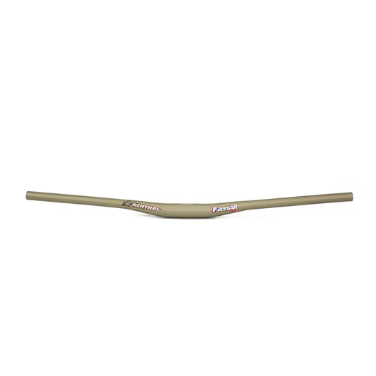 MANUBRIO MTB RENTHAL FATBAR ALLUMINIO 35MM RISE 10MM ORO