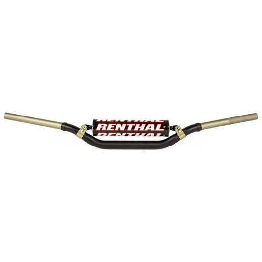 MANUBRIO CON TRAVERSINO RENTHAL TWINWALL 991 KTM SX-SX-F 09-12 SUZI RM-RMZ 06-13 YAM YZ-F 18-21 NERO