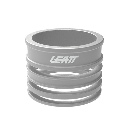RICAMBIO MANUBRIO LEATT SPACER KIT HEADSET 10/5/2.5/1.5MM SET DISTANZIALI SERIE STERZO ARGENTO