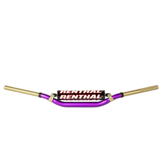 MANUBRIO CON TRAVERSINO RENTHAL TWINWALL 999 MCGRATH - KTM SX125-450 2016+ VIOLA