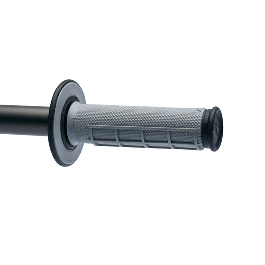 MANOPOLE RENTHAL DUAL MX HALF WAFFLE GRIGIO-NERO