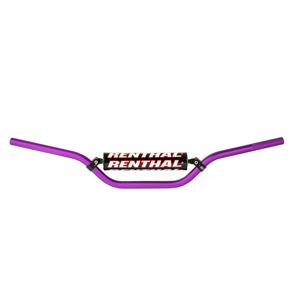 MANUBRIO CON TRAVERSINO RENTHAL 7-8" 809 RC HIGH VIOLA