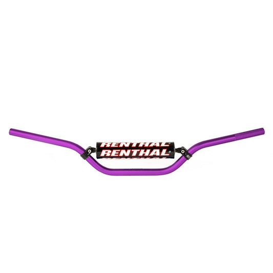 MANUBRIO CON TRAVERSINO RENTHAL 7-8" 809 RC HIGH VIOLA