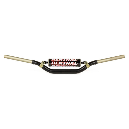 MANUBRIO CON TRAVERSINO RENTHAL TWINWALL 993 KTM SX 85 2013+ - HUSQ TE85 2017+ NERO