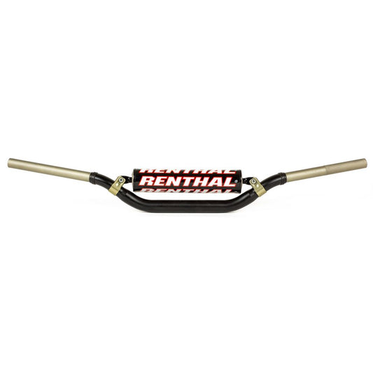 MANUBRIO CON TRAVERSINO RENTHAL TWINWALL 990 YAM YZ 07-23 - YZF 07-17 NERO