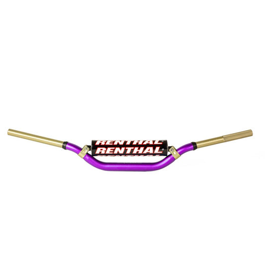 MANUBRIO CON TRAVERSINO RENTHAL TWINWALL 997 RC - HON CRF 04-18 KAW KX-KXF 2006+ VIOLA