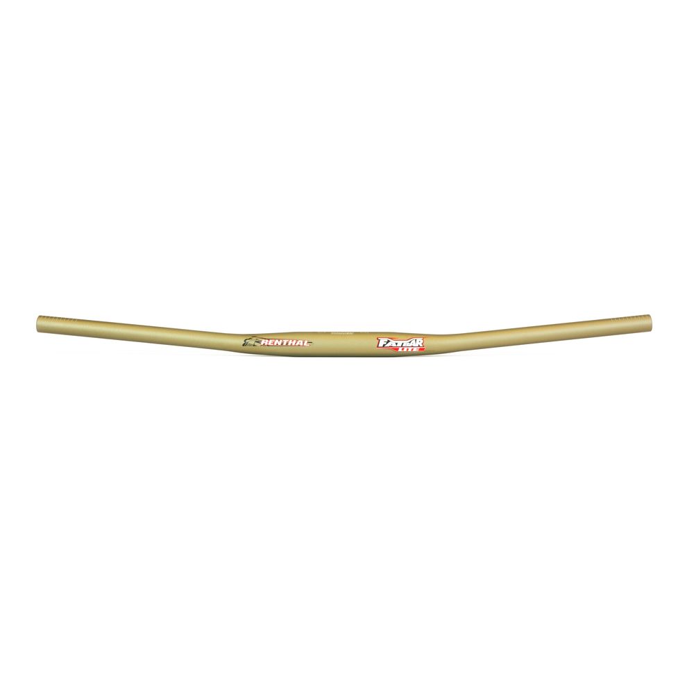 MANUBRIO MTB RENTHAL FATBAR LITE ALLUMINIO 31.8MM ZERO RISE ORO
