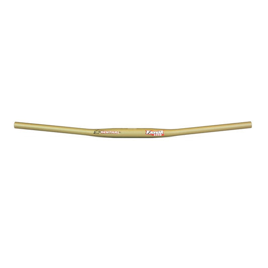 MANUBRIO RENTHAL FATBAR LITE ALLUMINIO 31.8MM ZERO RISE ORO
