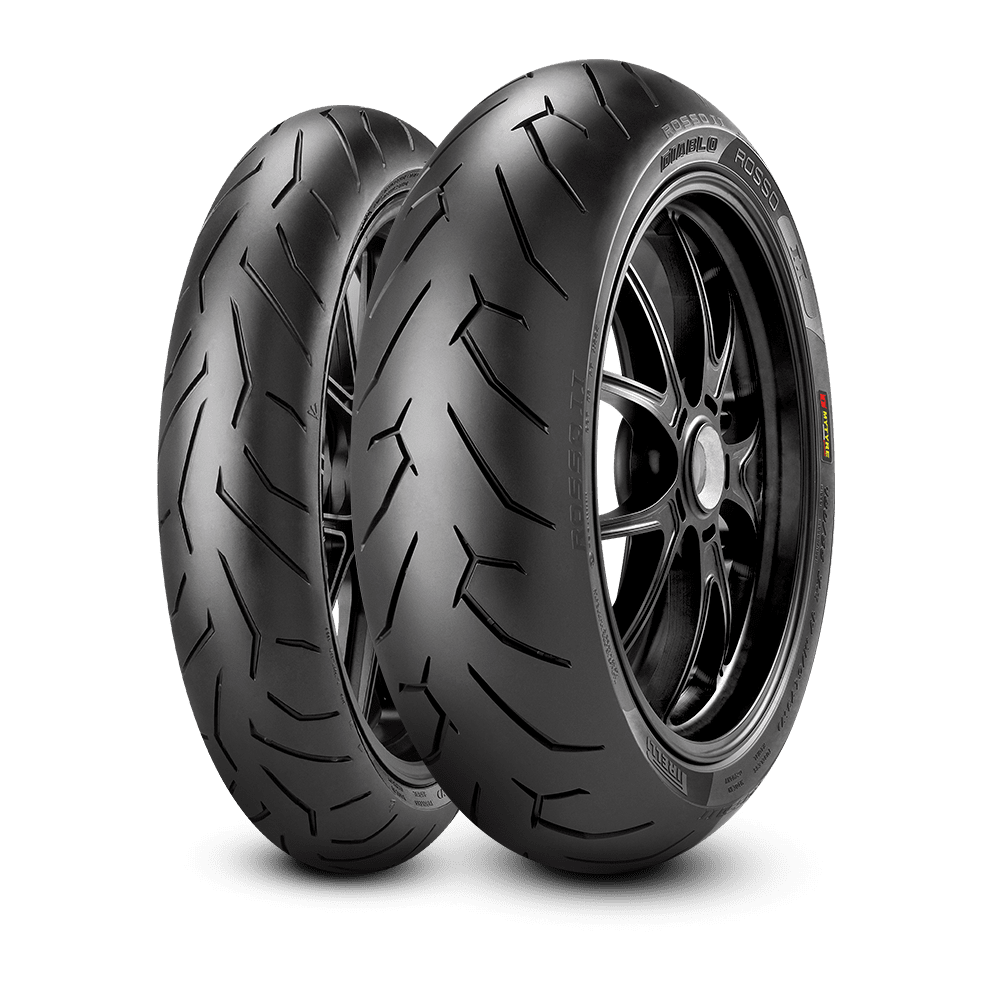PNEUMATICO PIRELLI DIABLO ROSSO II 170/60 ZR 17 M/C (72W) TL