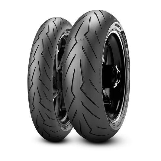 PNEUMATICO PIRELLI DIABLO ROSSO III 190/55 ZR 17 M/C (75W) TL (D)