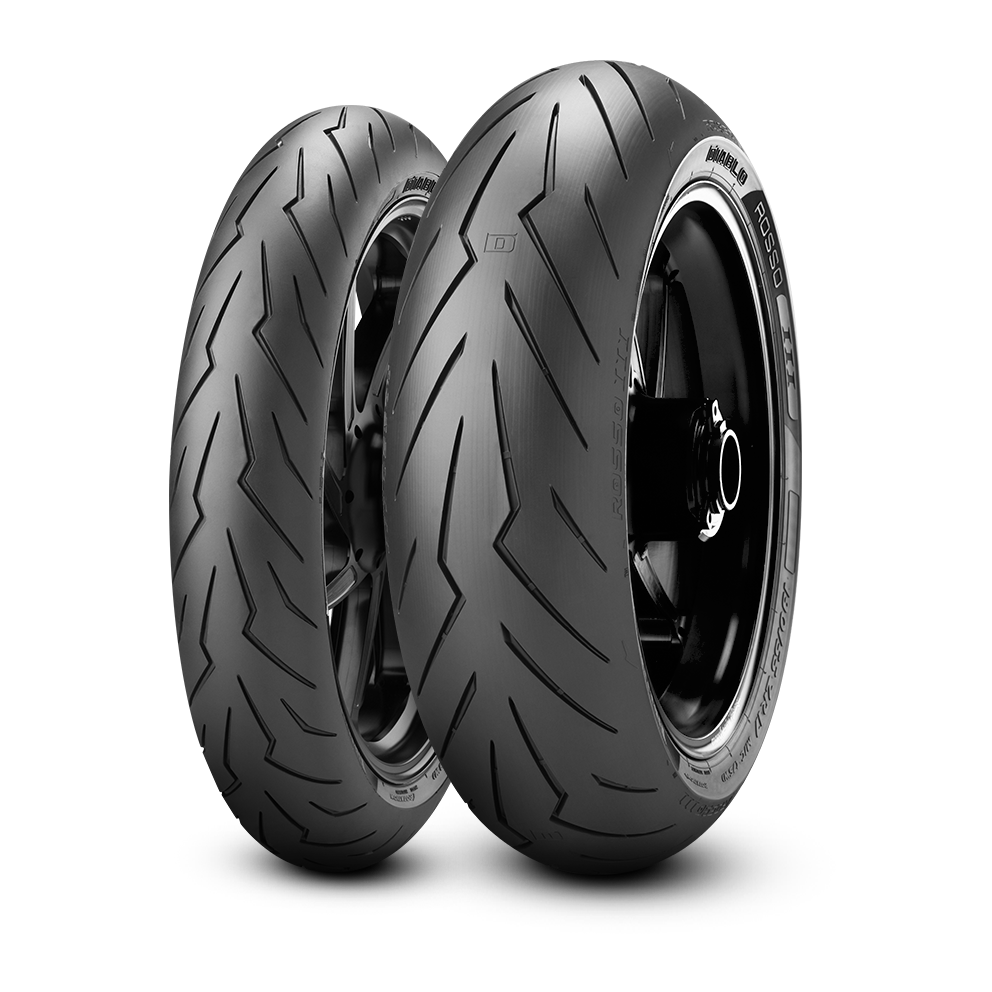PNEUMATICO PIRELLI DIABLO ROSSO III 120/70 ZR 17 M/C (58W) TL (E)