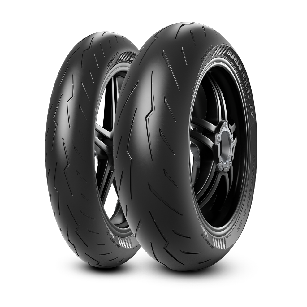 PNEUMATICO PIRELLI DIABLO ROSSO IV 200/60 ZR 17 M/C (80W) TL