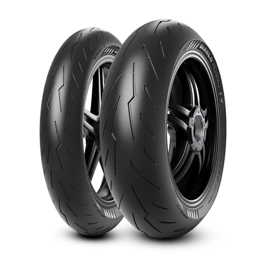 PNEUMATICO PIRELLI DIABLO ROSSO IV 240/45 ZR 17 M/C (82W) TL