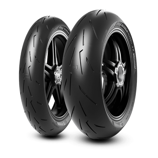 PNEUMATICO PIRELLI DIABLO ROSSO IV CORSA 190/55 ZR 17 M/C (75W) TL