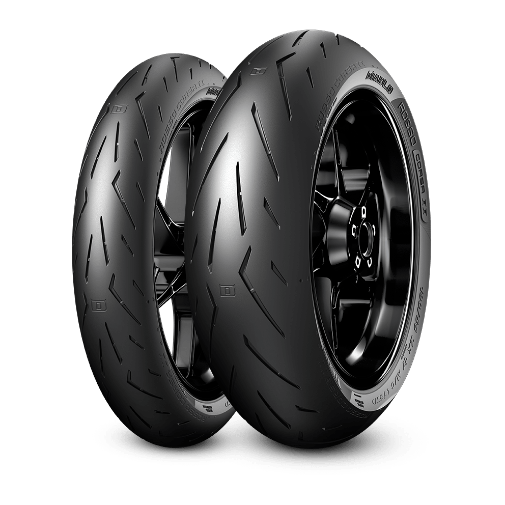 PNEUMATICO PIRELLI DIABLO ROSSO CORSA II 200/55ZR17M/CTL (78W)