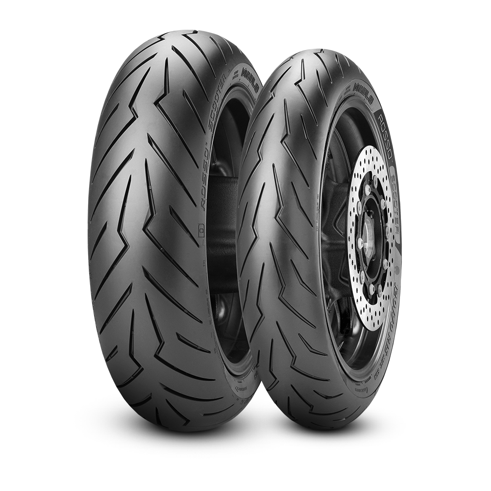 PNEUMATICO PIRELLI DIABLO ROSSO SCOOTER 90/90 10 50J TL
