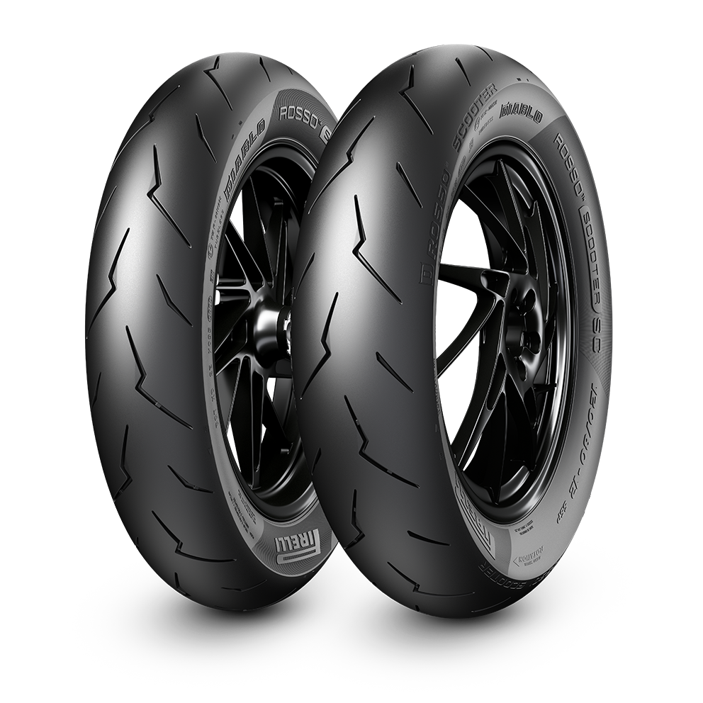 PNEUMATICO PIRELLI DIABLO ROSSO SCOOTER SC 120/70 12 58P TL REINF